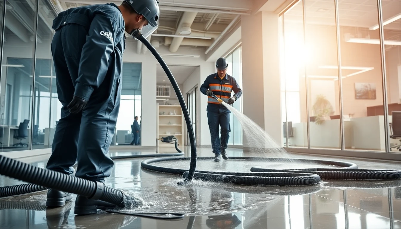 Emergency Water Removal