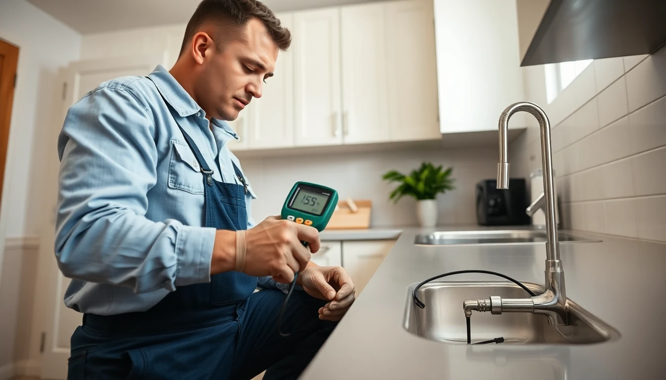 Leak Detection & Plumbing Fixes